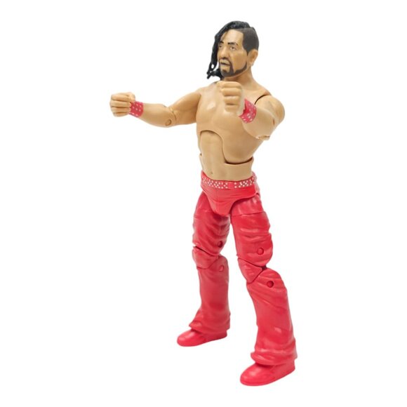 WWE Shinsuke Nakamura Elite Defining Moments Wrestling Action Figure 2012 Mattel - Picture 2 of 12